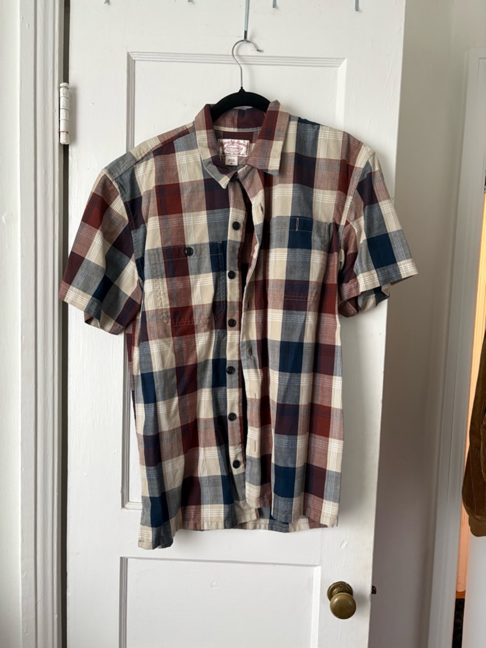 Filson Short Sleeve Button Down / M